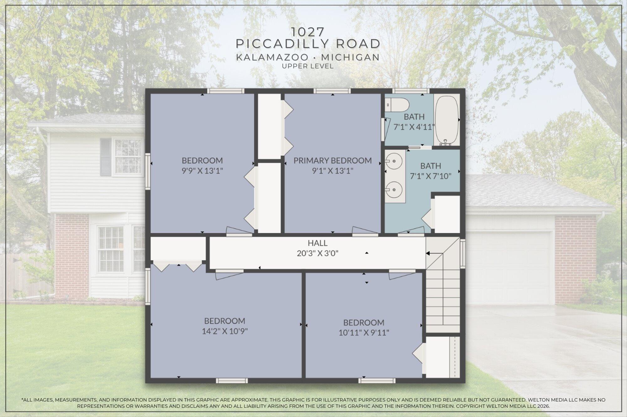 1027 Piccadilly Road Kalamazoo, MI 49006 - Photo 41 of 45 44-3