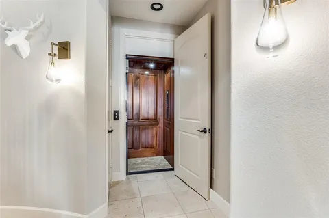 a view of a bathroom from a bathroom