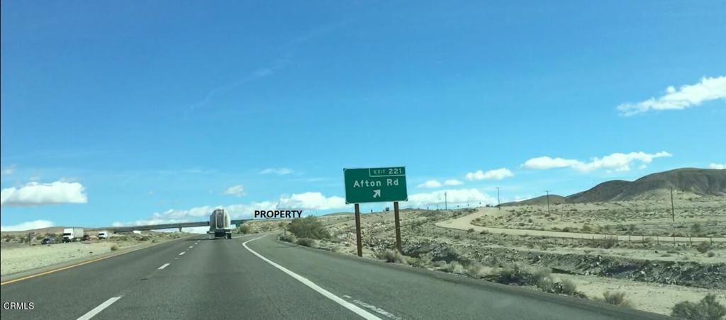45215 East Afton Canyon Road Baker, CA 92309 - Photo 14 of 29 a view of a street with an ocean view