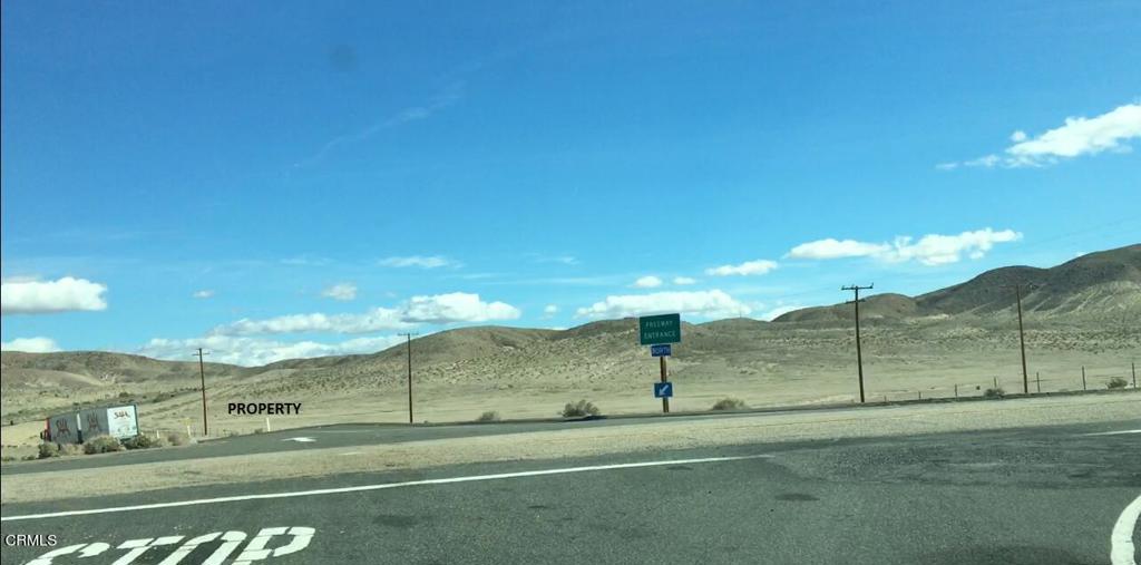 45215 East Afton Canyon Road Baker, CA 92309 - Photo 17 of 28 a view of a road with an ocean view