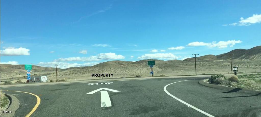 45215 East Afton Canyon Road Baker, CA 92309 - Photo 18 of 28 a view of a terrace with a mountain