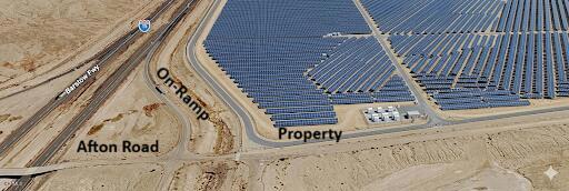 45215 East Afton Canyon Road Baker, CA 92309 - Photo 2 of 29 a view of a sign board with street