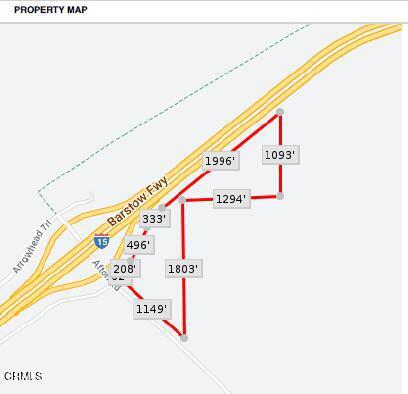 45215 East Afton Canyon Road Baker, CA 92309 - Photo 24 of 28 a close up of a wall with a white walls