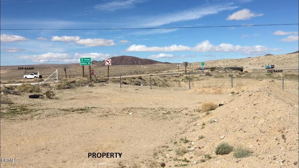 45215 East Afton Canyon Road Baker, CA 92309 - Photo 10 of 28 a view of ocean view with wooden fence