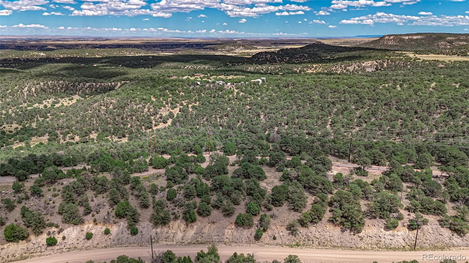 11771 Diamond View Trinidad, CO 81082 - Photo 10 of 12 a view of a lake with a mountain