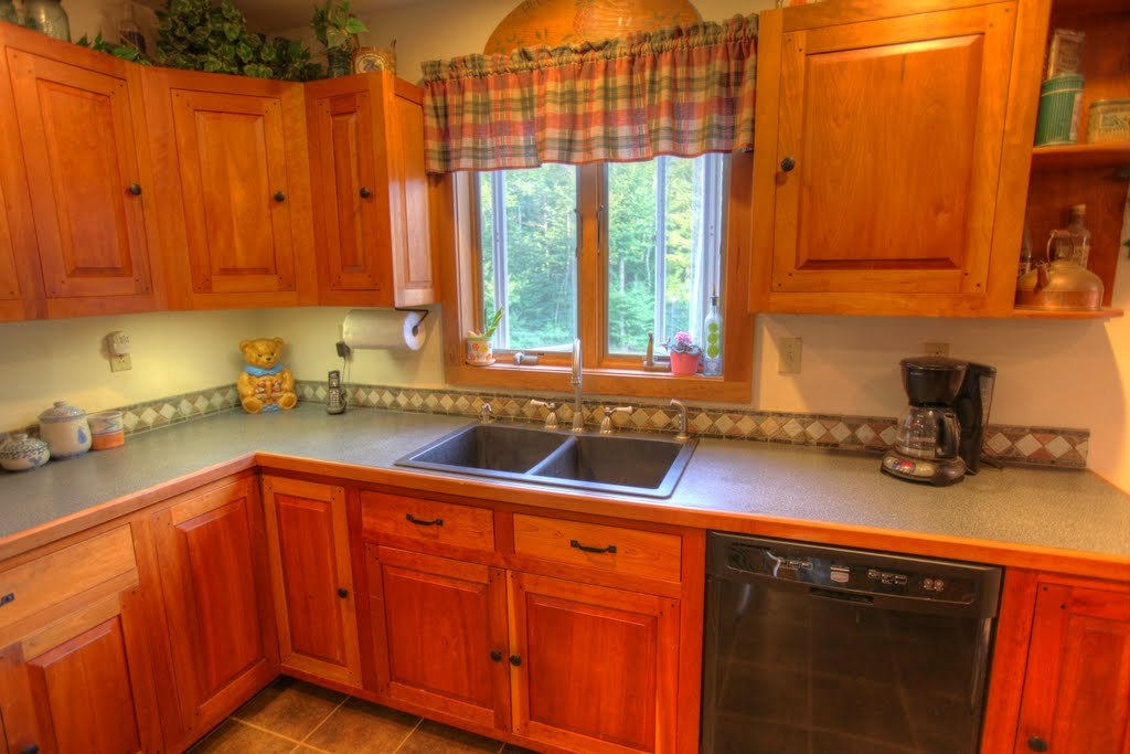 9 Stump Road Sandisfield, MA 01255 - Photo 15 of 29 a kitchen with stainless steel appliances granite countertop a sink dishwasher stove and cabinets