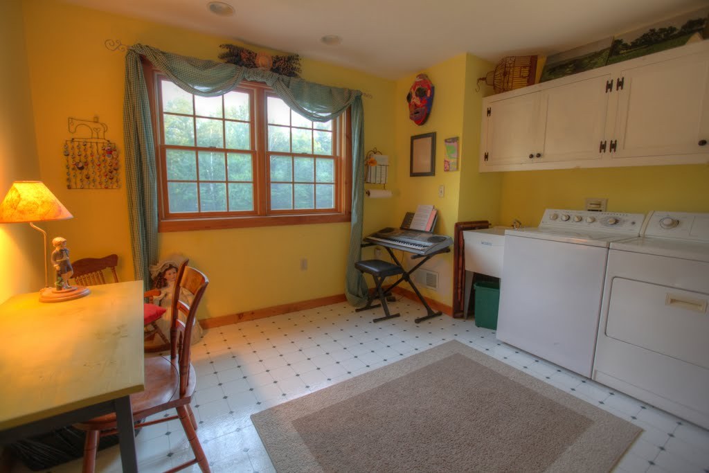 9 Stump Road Sandisfield, MA 01255 - Photo 25 of 29 a view of a workspace with furniture and a window