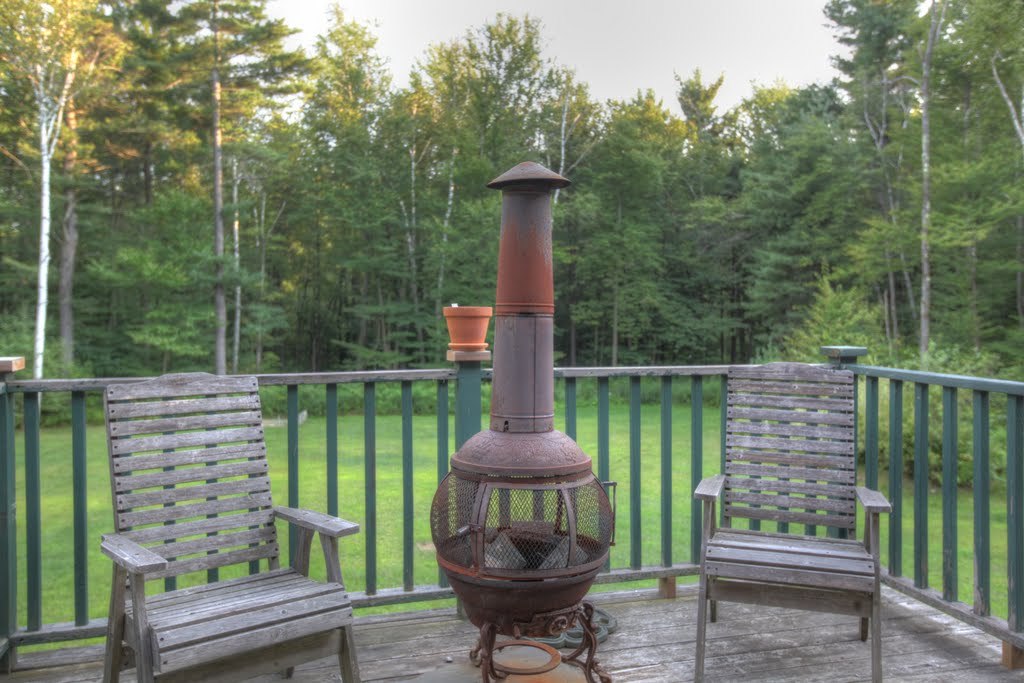 9 Stump Road Sandisfield, MA 01255 - Photo 28 of 29 a view of a chair and table in the deck