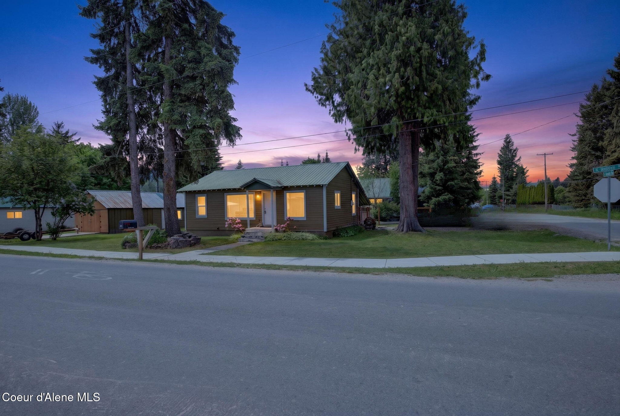 103 Stephen Street Clark Fork, ID 83811 - Photo 19 of 37 2-web-or-mls-DSC04350#twilight