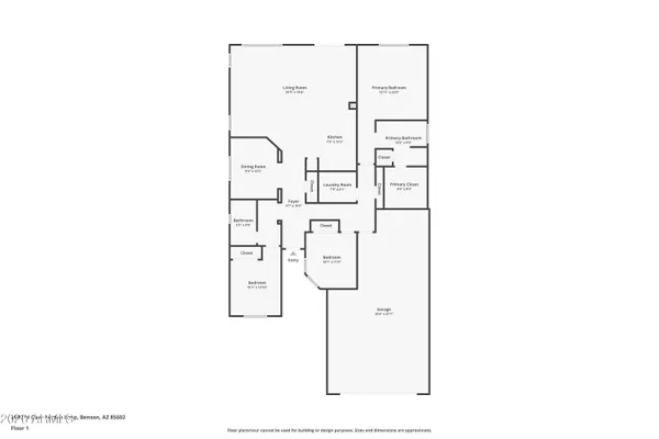 $300,000 | 2090 West Cave Cotton Loop, Benson, AZ 85602