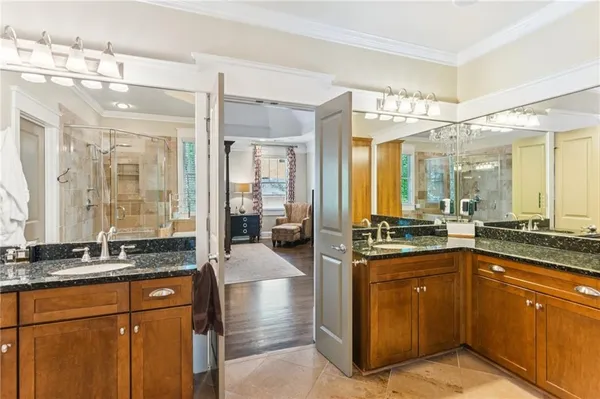 a bathroom with a sink a toilet and bathtub
