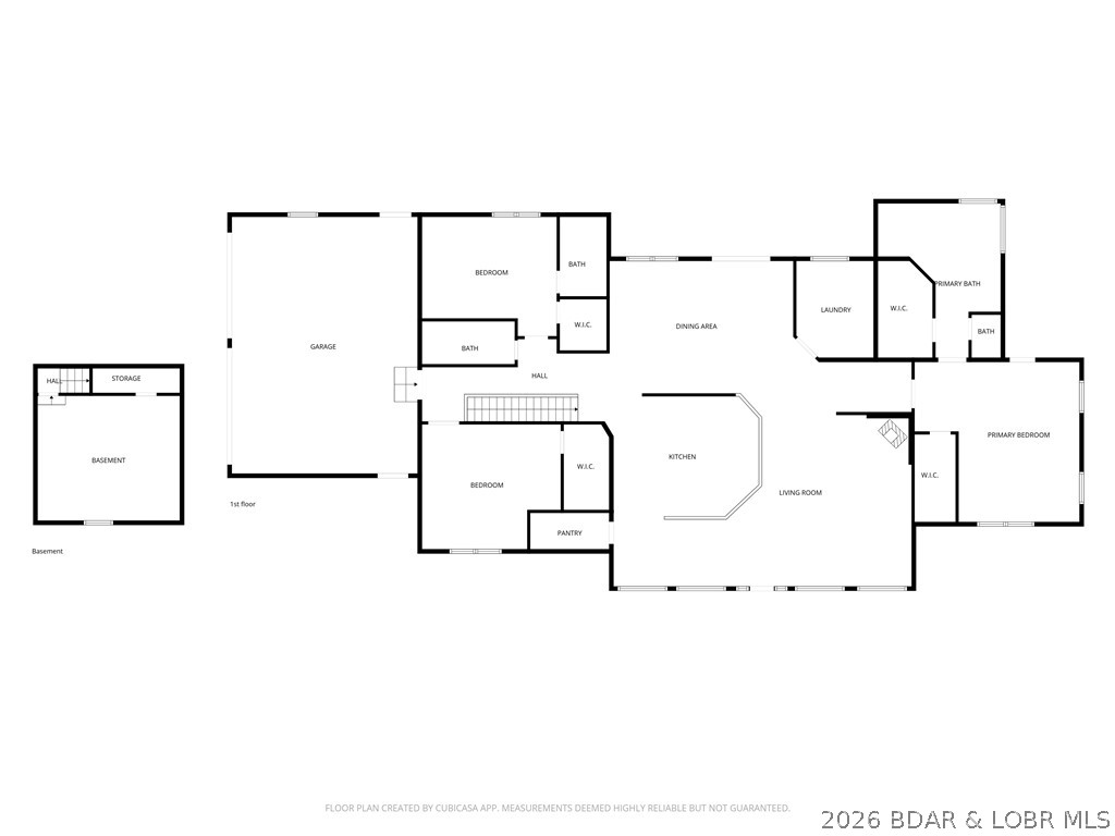 184 State Park Road Brumley, MO 65017 - Photo 99 of 100 MAIN HOME FLOORPLAN