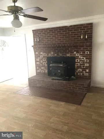 a view of water heater room