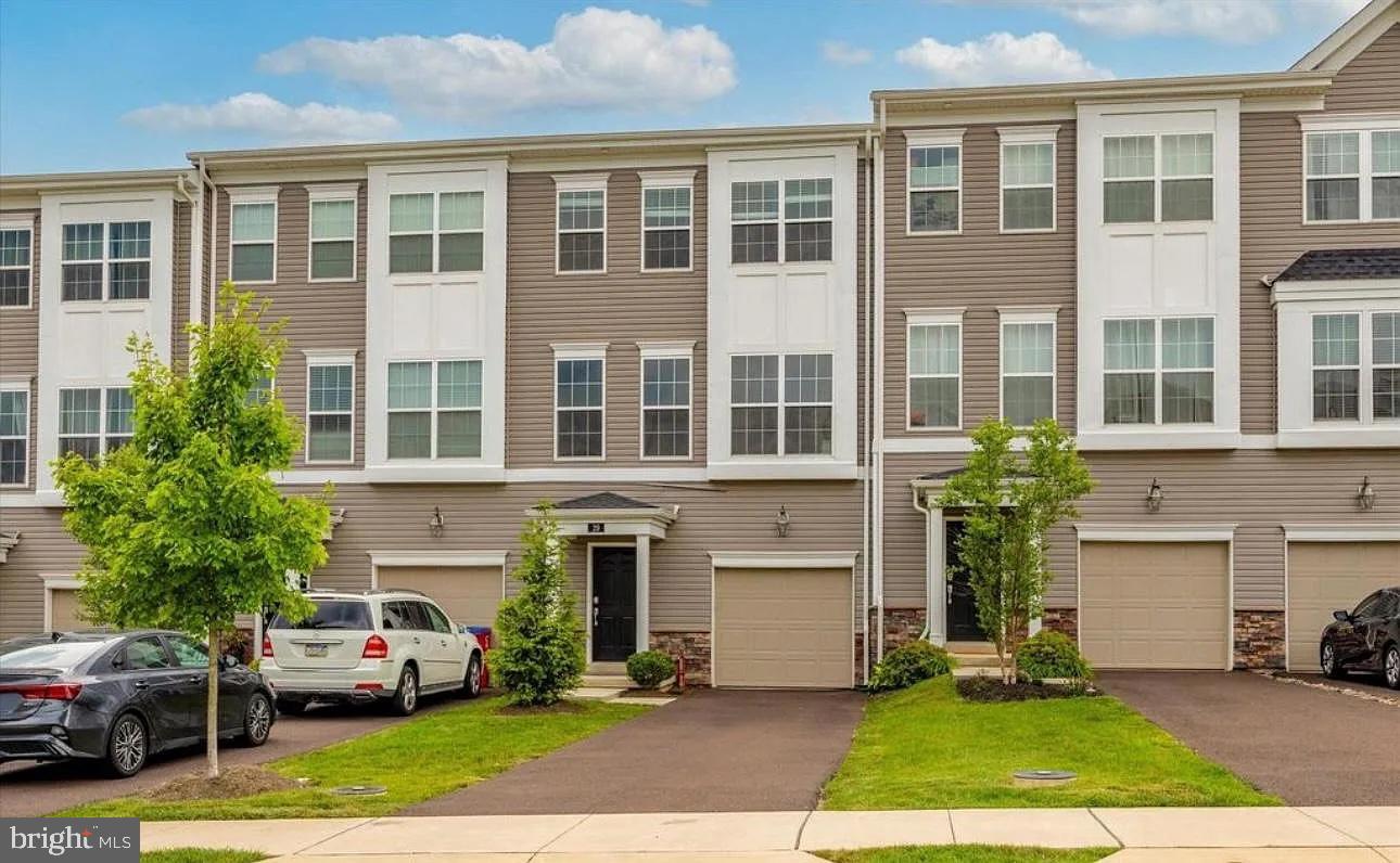 a building outdoor space view