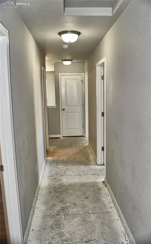 a view of entryway with a hallway