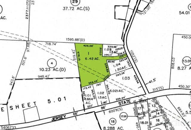 $100,000 | 0 Halfway House Road, Washington, NJ 07882