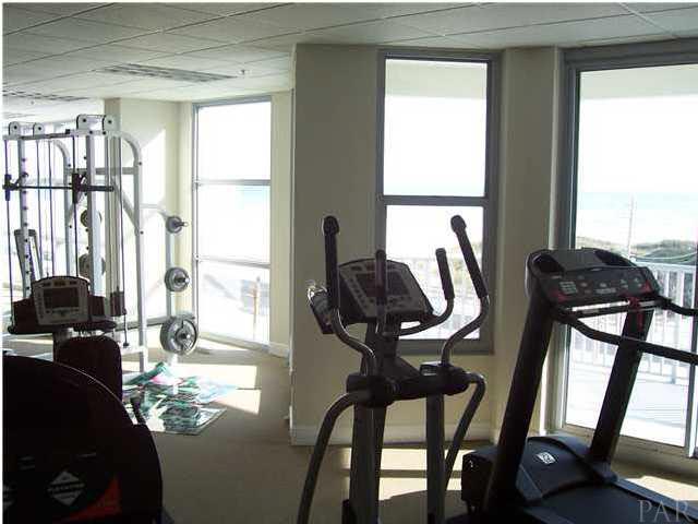 850 Fort Pickens Road, Unit 1310 Gulf Breeze, FL 32561 - Photo 12 of 20 Fitness overlooking the Gulf !