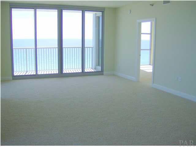 850 Fort Pickens Road, Unit 1310 Gulf Breeze, FL 32561 - Photo 16 of 20 Great Room, looking toward doorway to Master Bedroom.