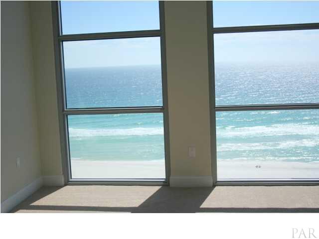 850 Fort Pickens Road, Unit 1310 Gulf Breeze, FL 32561 - Photo 17 of 20 Master Bedroom - View to the Gulf.
