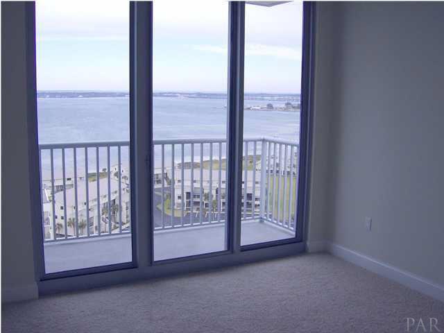 850 Fort Pickens Road, Unit 1310 Gulf Breeze, FL 32561 - Photo 18 of 20 Second bedroom has separate private balcony overlooking Santa Rosa Sound.