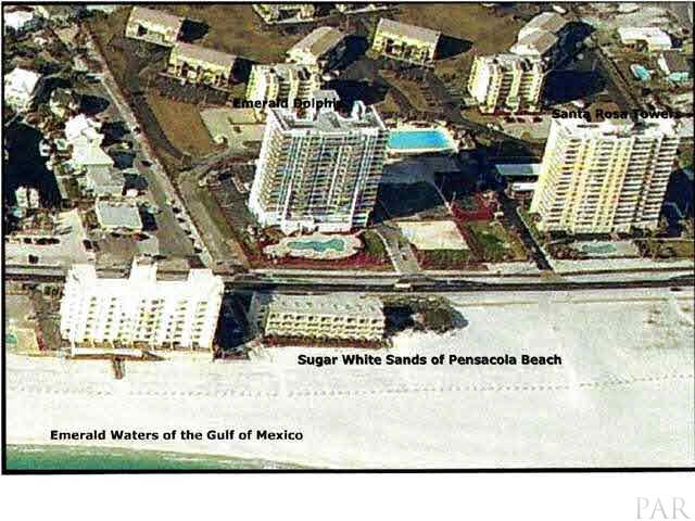 850 Fort Pickens Road, Unit 1310 Gulf Breeze, FL 32561 - Photo 2 of 20 Bird's Eye View