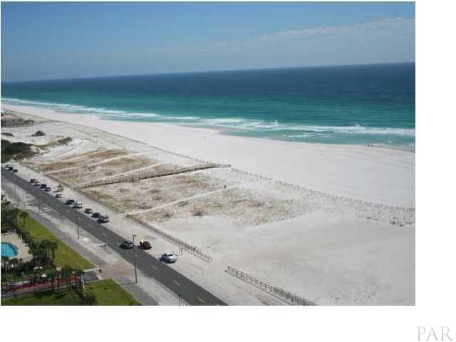 850 Fort Pickens Road, Unit 1310 Gulf Breeze, FL 32561 - Photo 3 of 20 Gulf of Mexico, balcony view east.