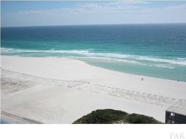 850 Fort Pickens Road, Unit 1310 Gulf Breeze, FL 32561 - Photo 6 of 20 Another Gulf Balcony View.