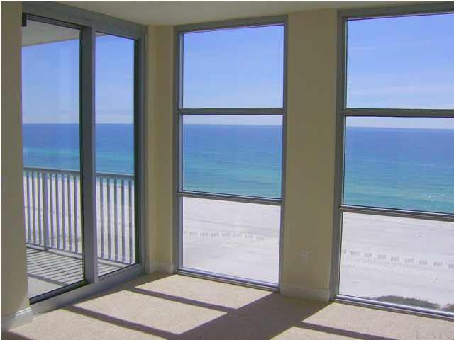 850 Fort Pickens Road, Unit 1310 Gulf Breeze, FL 32561 - Photo 7 of 20 View of the Gulf from the Master Bedroom.