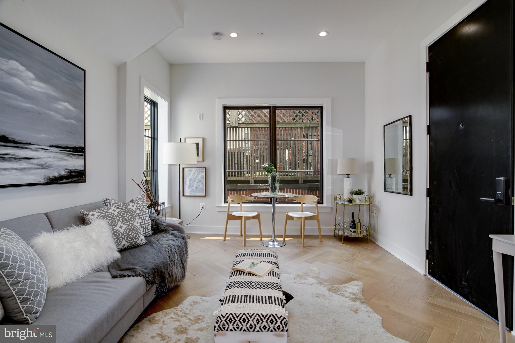 Welcome to this super sleek condo