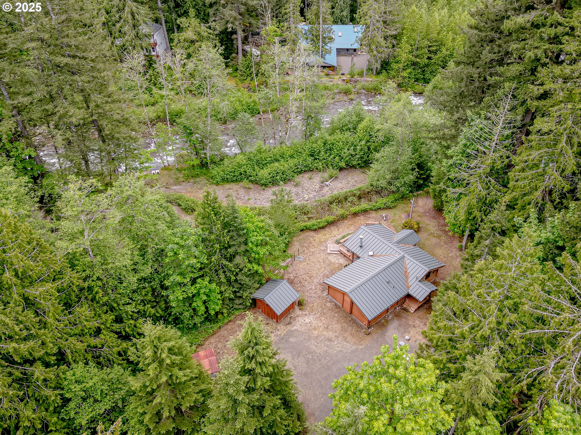 22190 East Lolo Pass Road Rhododendron, OR 97049 - Photo 32 of 34