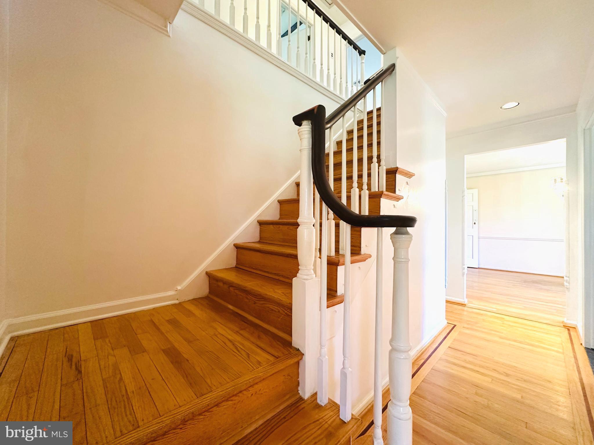 1626 Norristown Road Ambler, PA 19002 - Photo 11 of 57 a view of entryway and hall with wooden floor