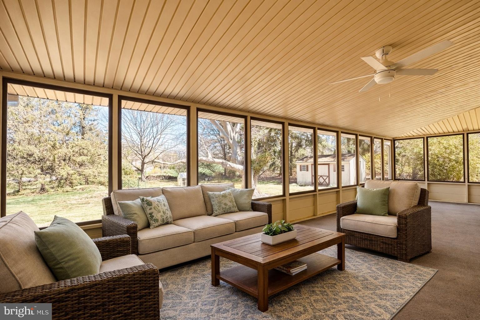 1626 Norristown Road Ambler, PA 19002 - Photo 47 of 57 a living room with furniture and a large window