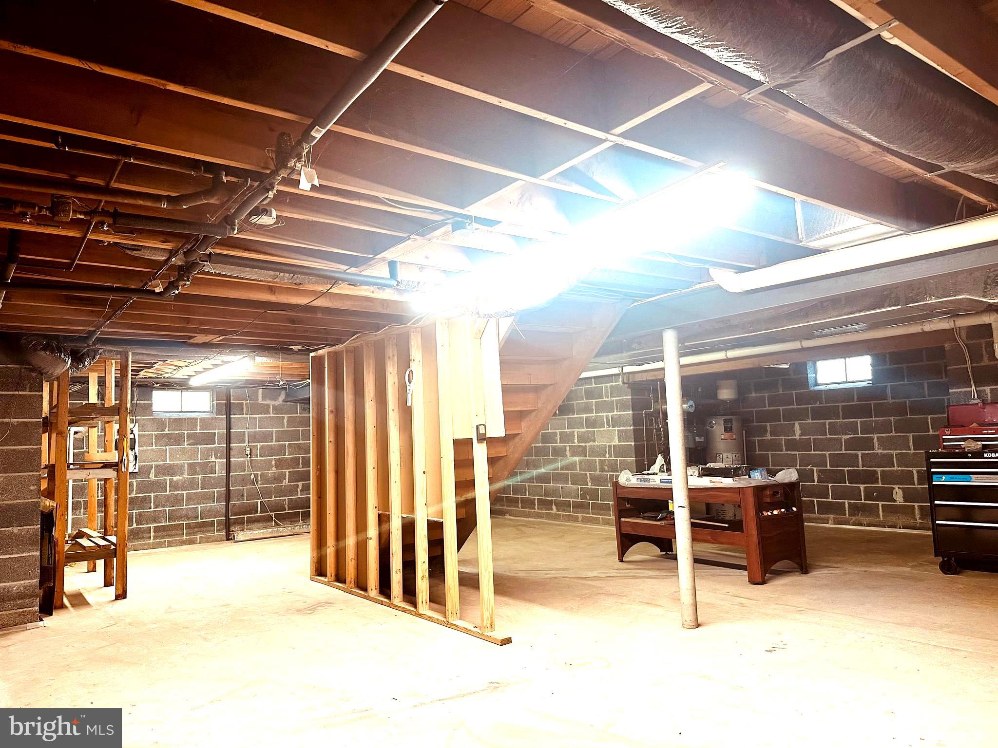 1626 Norristown Road Ambler, PA 19002 - Photo 53 of 57 a view of an empty room with wooden walls