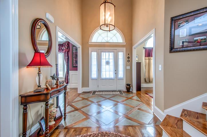 1227 White Rock Road Spring Hill, TN 37174 - Photo 2 of 29 a view of an entryway with wooden floor