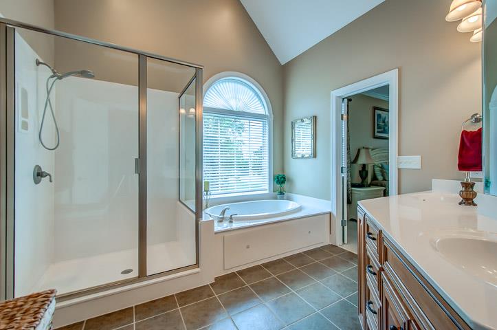 1227 White Rock Road Spring Hill, TN 37174 - Photo 18 of 29 a spacious bathroom with a tub shower and sink