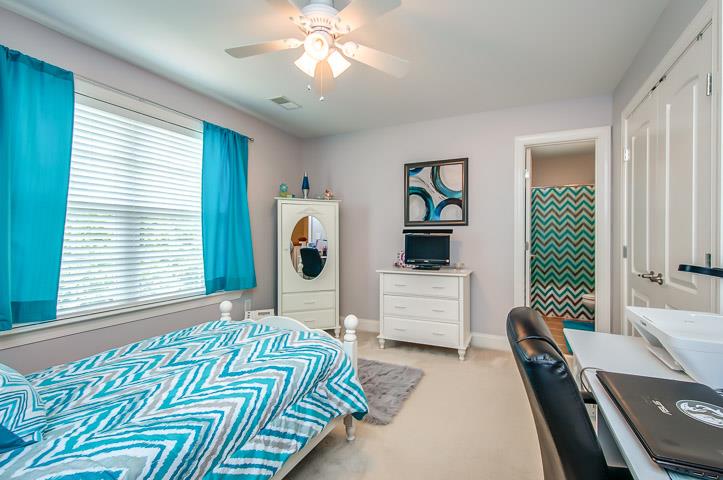 1227 White Rock Road Spring Hill, TN 37174 - Photo 20 of 29 a bedroom with furniture and a large window