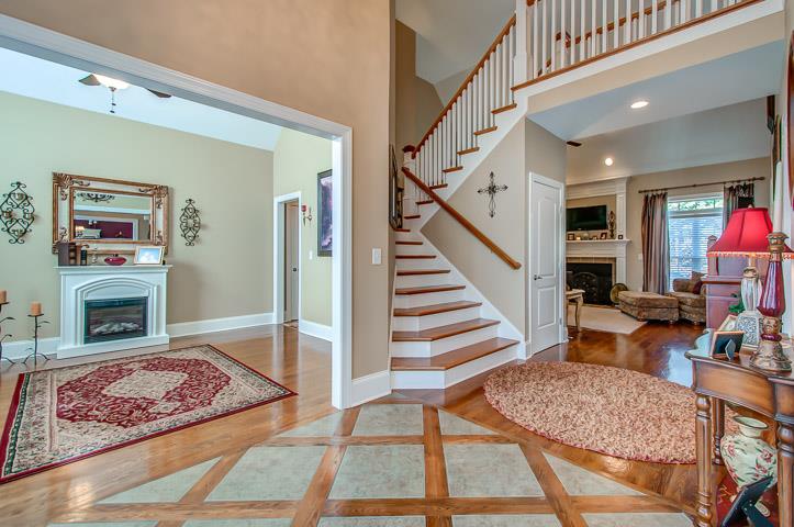 1227 White Rock Road Spring Hill, TN 37174 - Photo 3 of 29 a living room with furniture and a fireplace