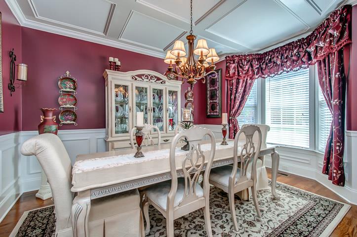 1227 White Rock Road Spring Hill, TN 37174 - Photo 4 of 29 a view of a dining room with furniture window and wooden floor