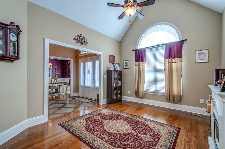 1227 White Rock Road Spring Hill, TN 37174 - Photo 5 of 29 a living room with furniture and a rug