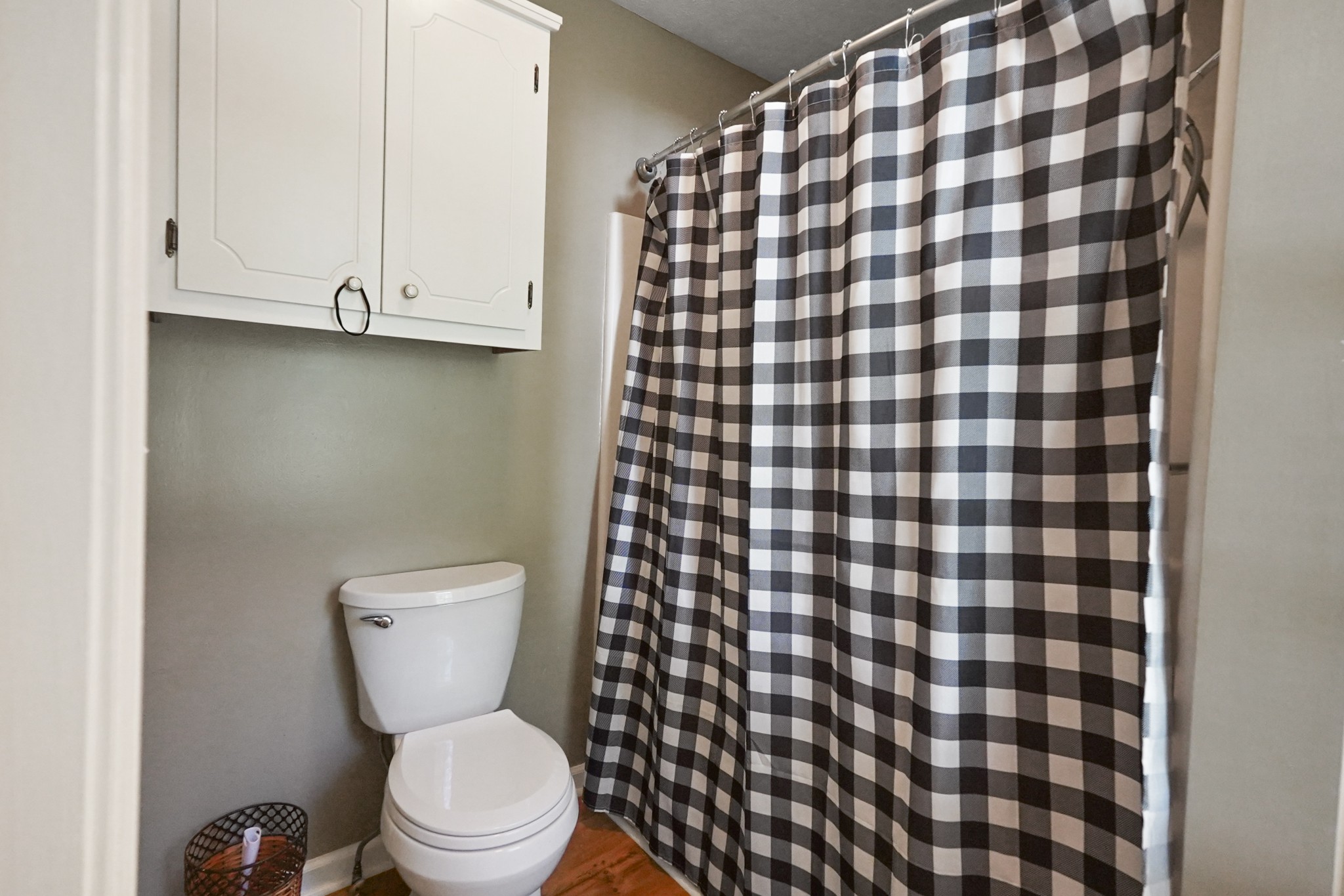 129 Beech Street Dover, TN 37058 - Photo 14 of 27 a bathroom with a sink a toilet and a mirror