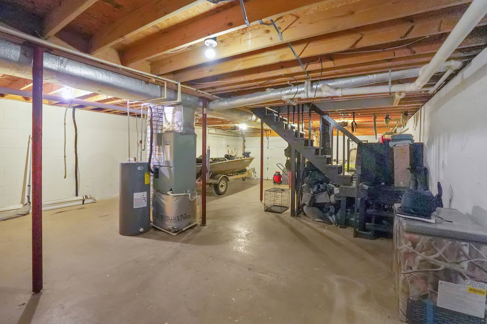129 Beech Street Dover, TN 37058 - Photo 23 of 27 a view of storage and utility room