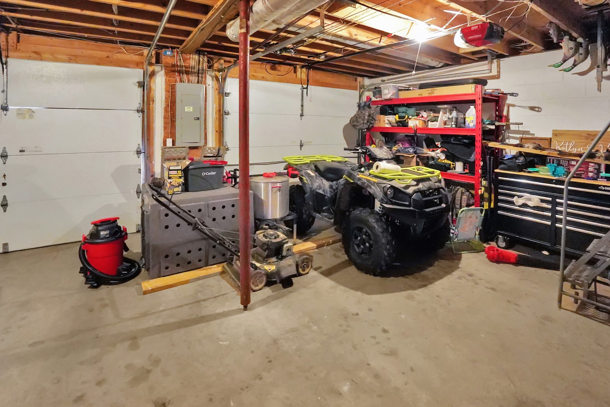 129 Beech Street Dover, TN 37058 - Photo 26 of 27 a view of storage and utility room