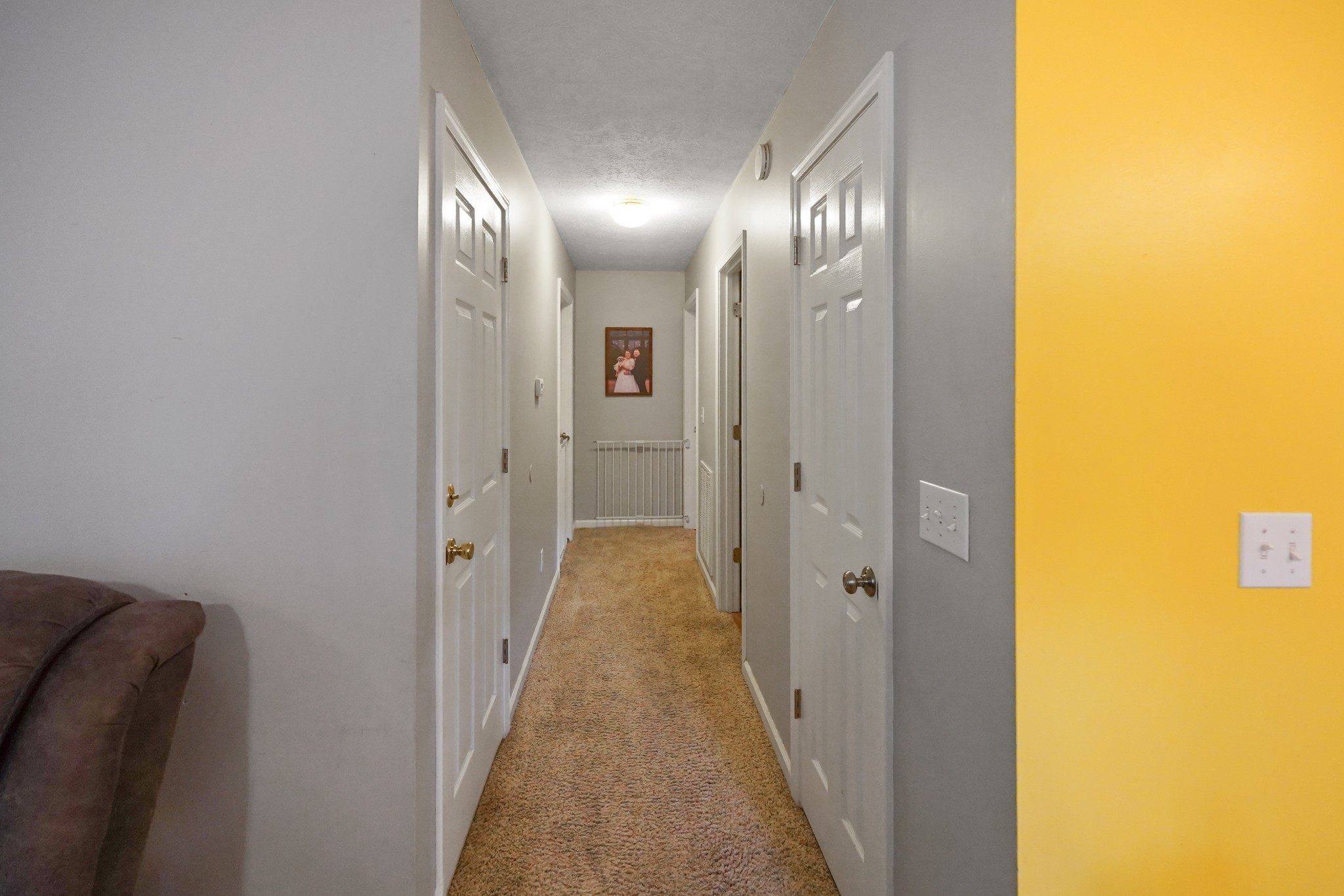 129 Beech Street Dover, TN 37058 - Photo 10 of 27 a view of a hallway with wooden floor