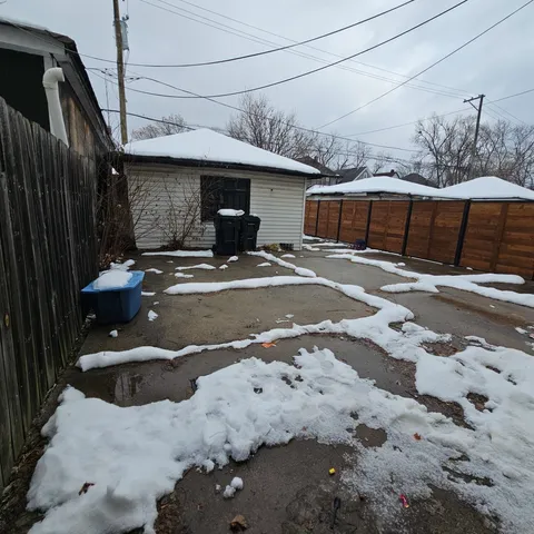 front view of a house