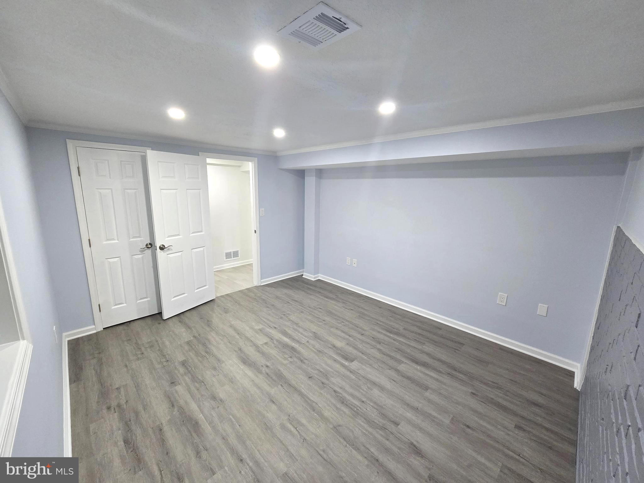 4813 Lawrence Street Alexandria, VA 22309 - Photo 34 of 66 wooden floor in an empty room with wooden floor