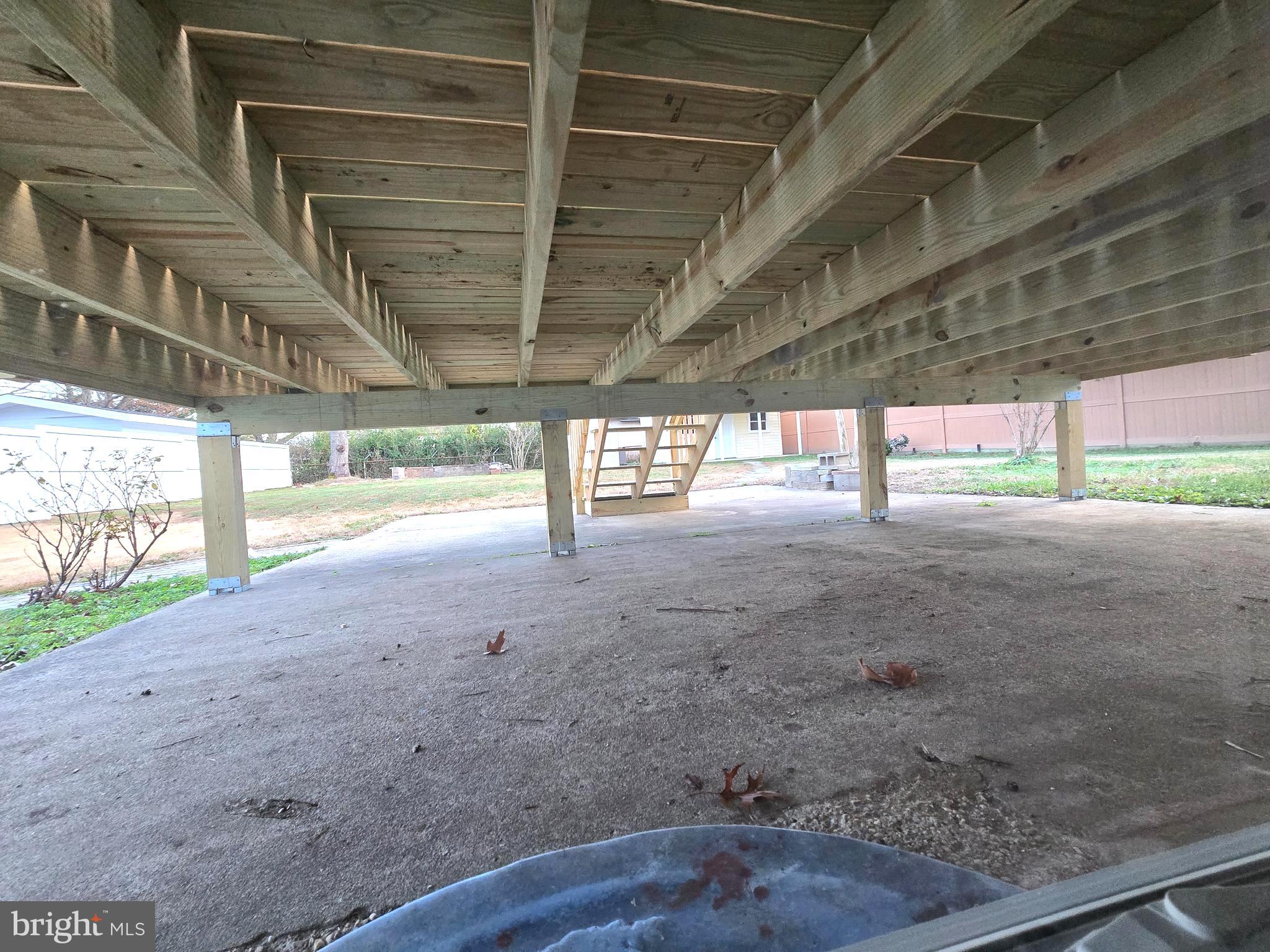 4813 Lawrence Street Alexandria, VA 22309 - Photo 35 of 66 a view of a room with wooden floor