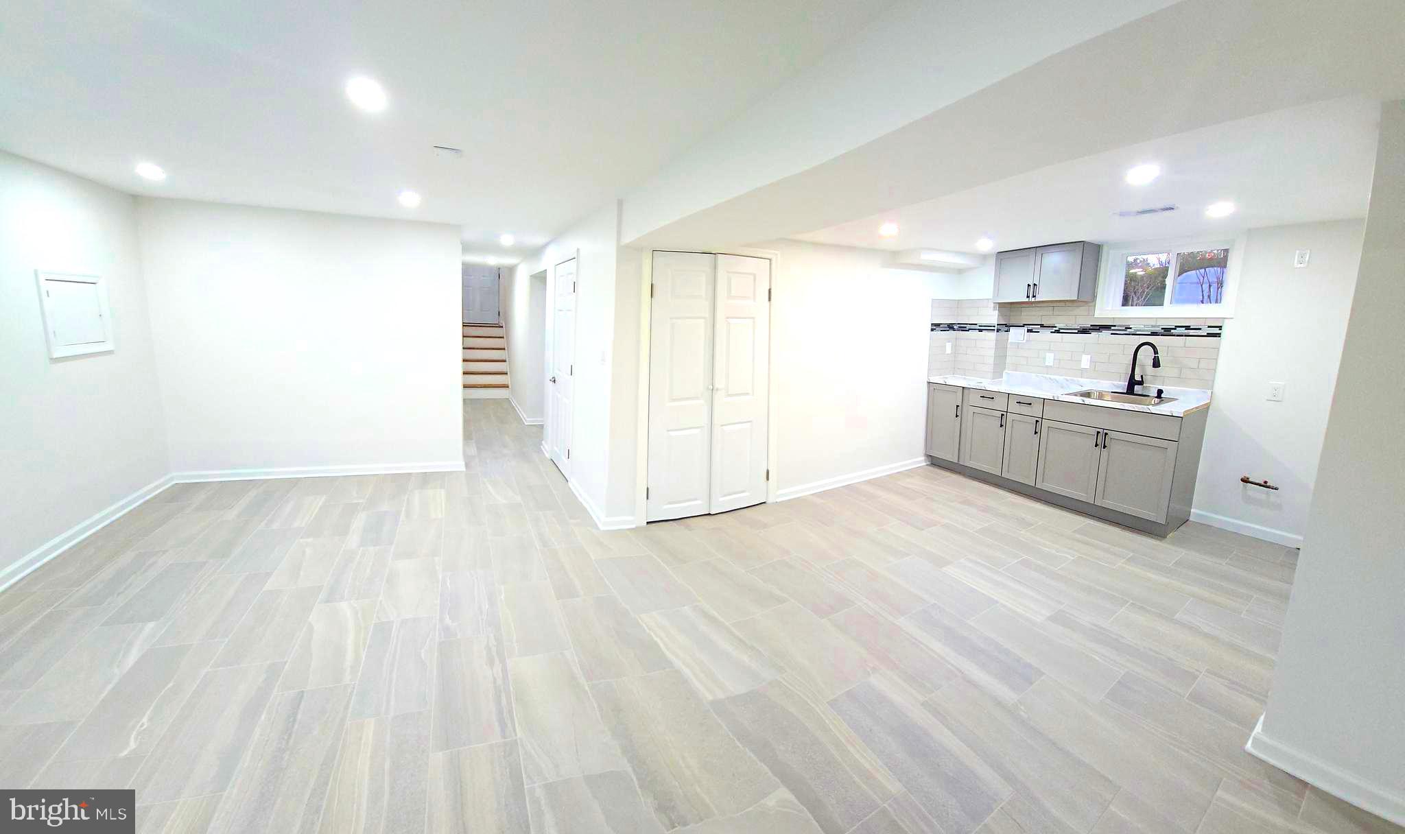 4813 Lawrence Street Alexandria, VA 22309 - Photo 39 of 66 a view of kitchen with wooden floor