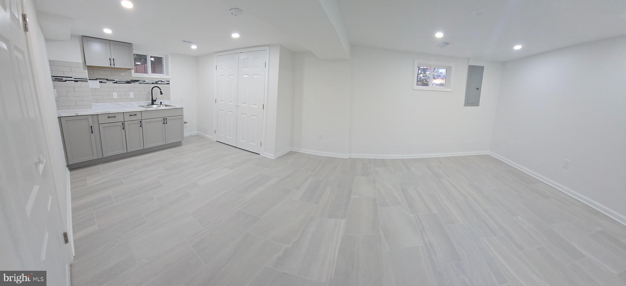 4813 Lawrence Street Alexandria, VA 22309 - Photo 48 of 66 a view of kitchen with wooden floor