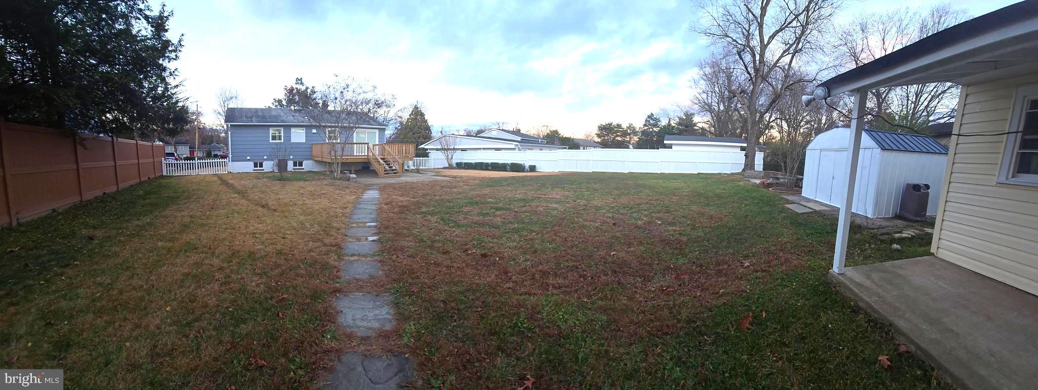 4813 Lawrence Street Alexandria, VA 22309 - Photo 52 of 66 Huge back yard