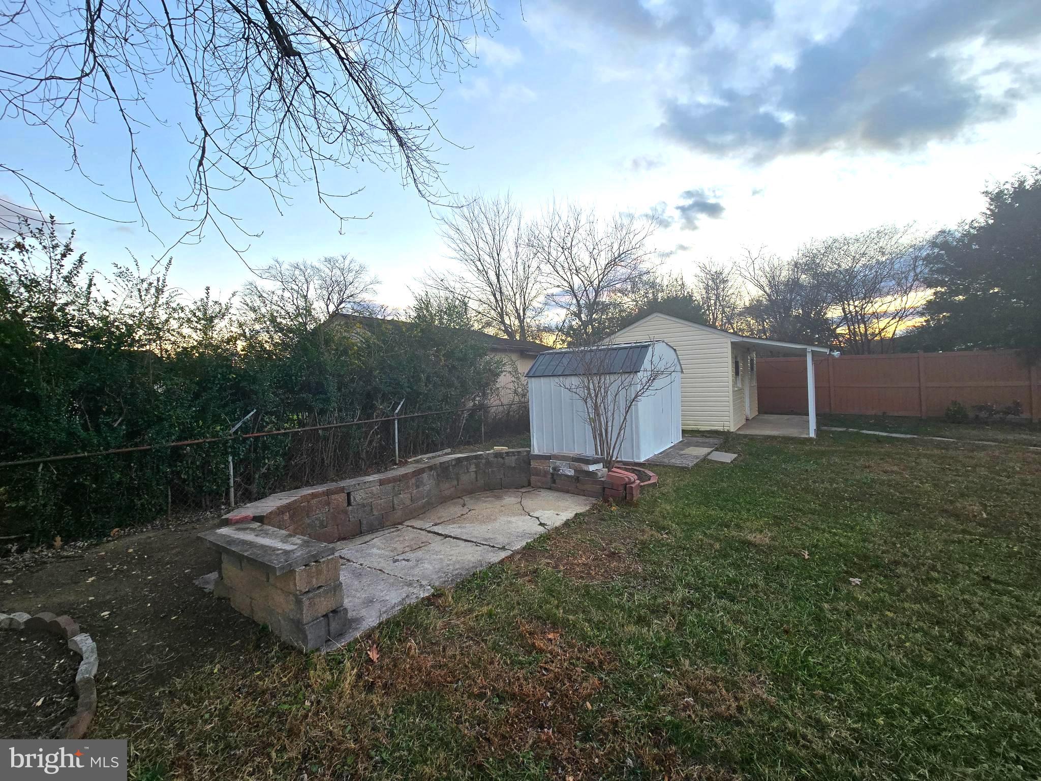 4813 Lawrence Street Alexandria, VA 22309 - Photo 55 of 66 a view of a backyard